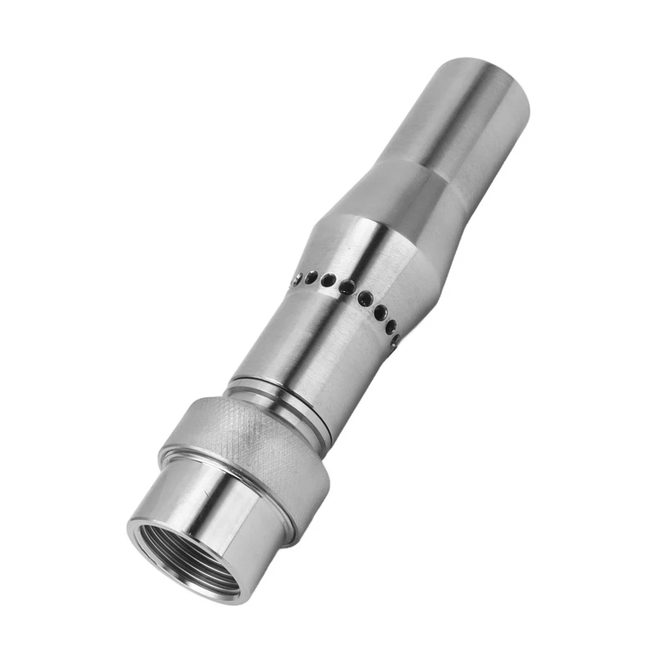 Mehrarmige Springbrunnendüse Edelstahl Kugelgelenk Innengewinde CU - Bild 2 von 4