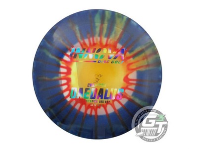 NEW Innova I-DYE Champion Daedalus 175g Blue Burst Distance Driver Golf Disc