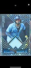 2024 Topps Update - Rising Rookie Relics Junior Caminero #RRR-JC (MEM, RC)