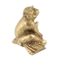Monkey Statue Brass Chinese Handmade Home Decor Collectibles Figurine