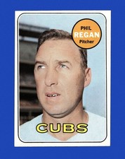 1969 Topps Set-Break #535 Phil Regan NM-MT OR BETTER *GMCARDS*