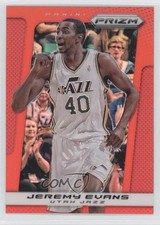 2013-14 Panini Prizm Target Red Prizm Jeremy Evans #183 b9u