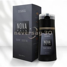 Hair Dye Shampoo Nova Hair Instant Color Dye Shampoo Plant Essence HOT Hair Care