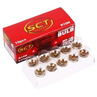 10X Sct Germany Birnen R10W LONG-LIFE 12V 10W BA15S GLÜH-BIRNE Kfz AUTO-LAMPE