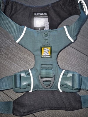 Ruffwear Front Range Hundegeschirr Gr.S River Rock Green