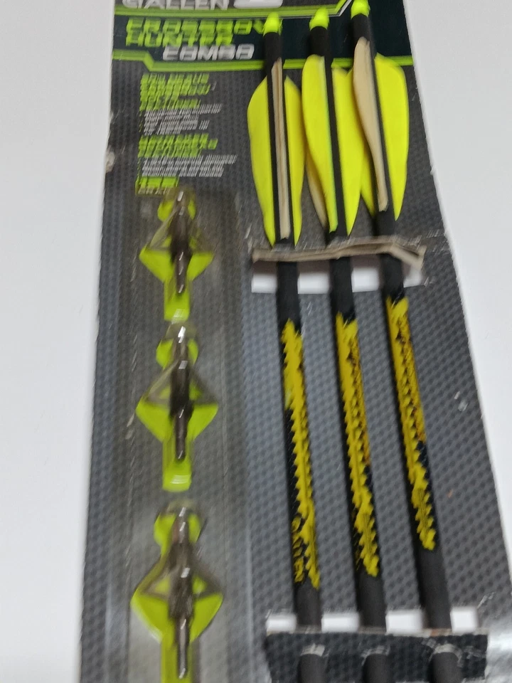 Allen 十字弓猎人组合套装带宽头野外点和狩猎配件 — 第 3/4 张图片