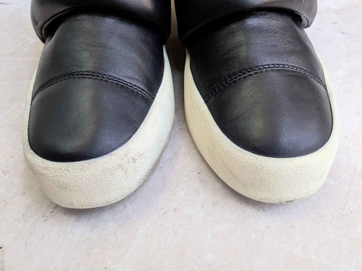 Giuseppe Zanotti Kid Cudi Puffy Strap Sneakers Black Leather Men