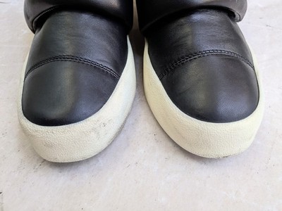 Giuseppe Zanotti Kid Cudi Puffy Strap Sneakers Black Leather Men