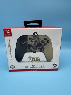 Wired Controller - Zelda: Breath Of The Wild Nintendo Switch