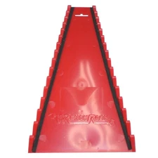 4020 Reverse 15 Piece Wrench Rack, Tool Organizer for Box, Cart or Wall