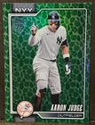 2026 Topps Series 1 Aaron Judge #1 Holiday Easter Green Foil New York Yankees