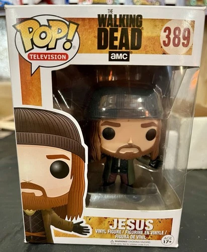 Funko Pop! Vinyl: The Walking Dead 'Jesus' #389 Figure