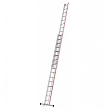 Hymer Seilzugleiter zweiteilig 10,45m - Hochwertige Stehleiter