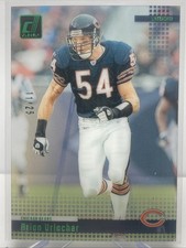 2024 Panini Clearly Donruss Green BRIAN URLACHER 11/25 #5 BEARS