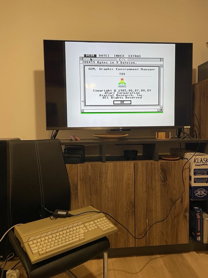 Atari ST - HDMI Adapter + Upscaler - 520 1040 ST STFM STE - ST2HDMI - Bild 3 von 4