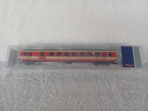 Roco HO 74697 OBB Österreichische Bundesbahnen Schlieren Reisezugwagen mit Gepäckraum  | Zustand: Used