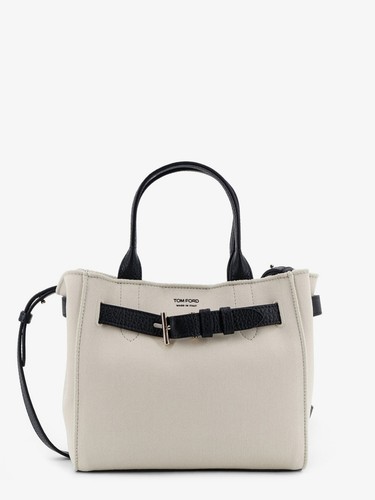 Tom Ford Audrey Canvas Handbag New & Authentic