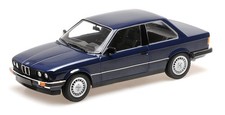 MINICHAMPS 155026009 BMW 323I (E30) - 1982 - BLUE