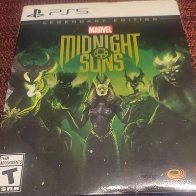 Marvel's Midnight Suns - Legendary Edition (Sony PlayStation 5 PS5) Tested 