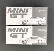 MINI GT Toyota TRD 3000GT Alpine Silver Collectables 17+