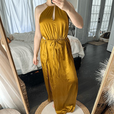 Asos Women’s 4 Side Cut Out Keyhole Maxi Dress