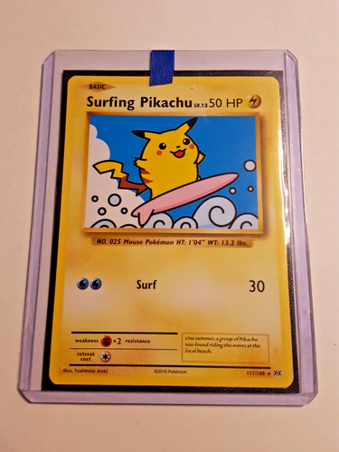 Surfing Pikachu 111/108