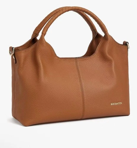 BOSTANTEN Genuine Leather Purses for Women Designer Handbags Crossbody Shoulder