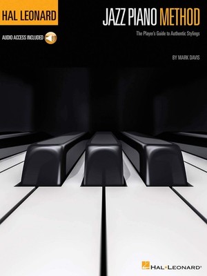 Hal Leonard Jazz Piano Method Book 1 | Step-by-Step Jazz Lessons for Beginne...
