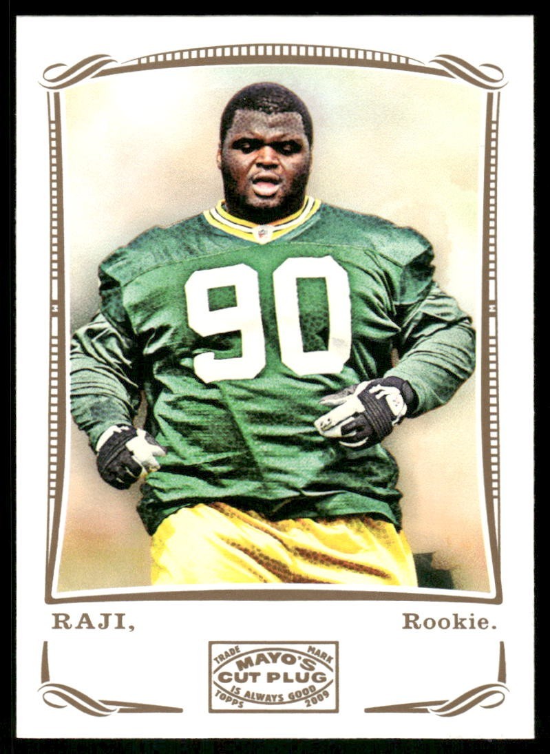 BJ Raji Topps Mayo #23 Base