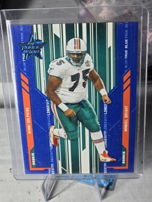 2005 Leaf Rookies & Stars Longevity True Blue /50, /99, /50 Manuel Wright 