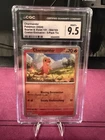 Pokémon S/v Charmander Holo Promo Card 004/165 Costco Exclusive, CGC 9.5 Mint+