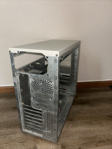 vintage pc case atx with Floppy, Cd Drives - Zdjęcie 4 z 9