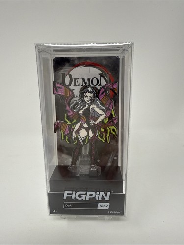 FiGPiN Demon Slayer Daki Glitter Pin LE 1000 #1232 SDCC 2023