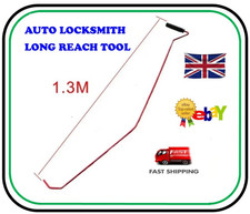 AUTO LOCKSMITH LONG REACH TOOL  52 INCH ESSENTIAL TOOL FOR CAR ENTRY - UK SELLER