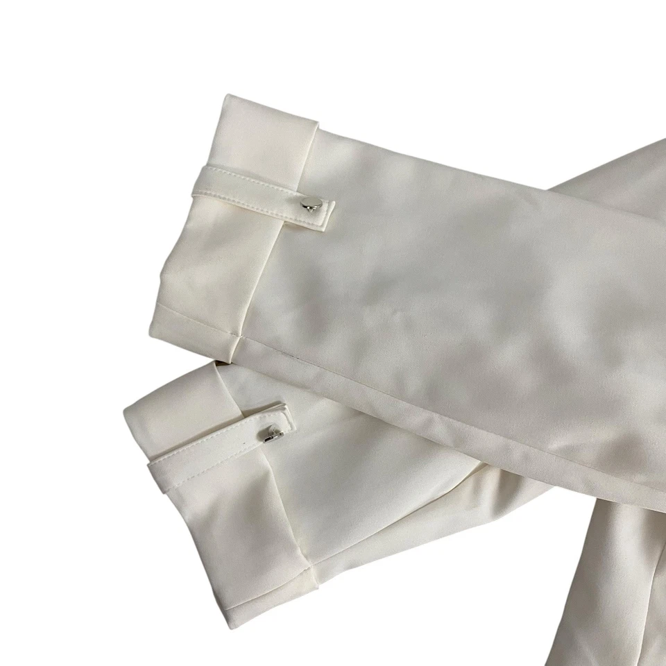 Blazer APT 9 Mujer Chaqueta Grande Marfil Cápsula Carrera Profesional Trabajo Oficina Foto 4 de 4