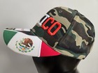 Baseball Cap Mexico Snapback Hat Flag Embroidered Mexican Adjustable Flat Men — photo 2