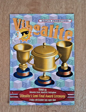 Vibealite Semi Final- 27 October 1995 @ Venue 44 Mansfield Rave Flyer - Rare