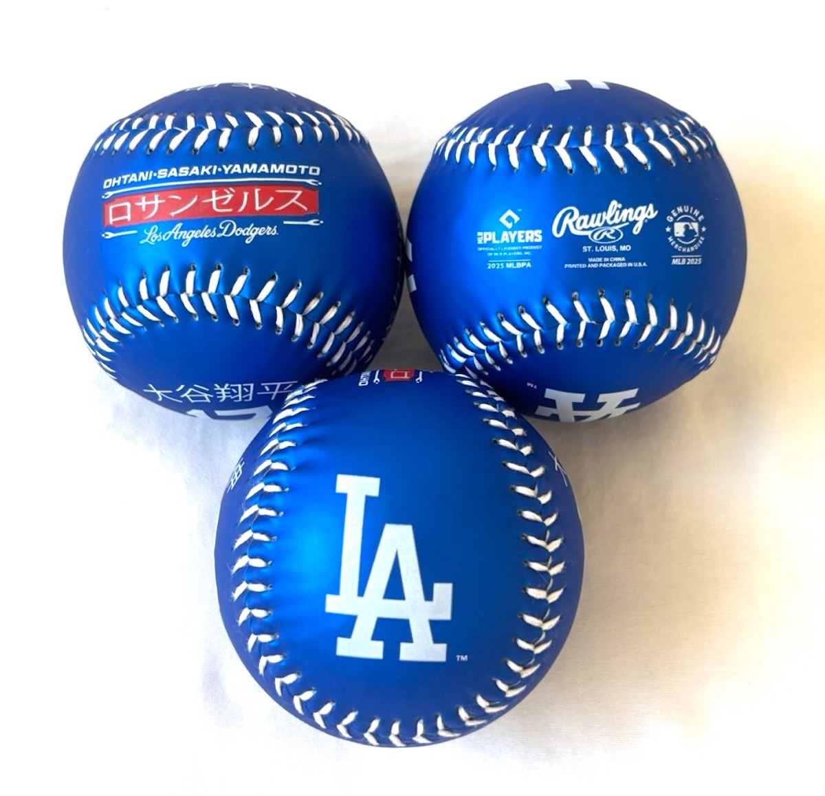MLB Shohei Ohtani /Yoshinobu Yamamoto/Roki Sasaki Replica LA
