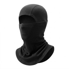 Merino Wool Balaclava Windproof Thermal Face Mask for Skiing - Winter Balaclava