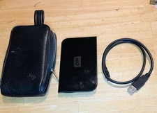 USB Western Digital WD600U017-004 Black External Portable 60GB Hard Drive