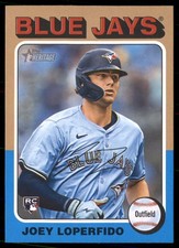 2024 Topps Heritage #709 Joey Loperfido