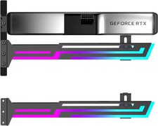 Addressable RGB GPU Support Bracket 5V 3Pin Adjustable Height Video Card Sag...