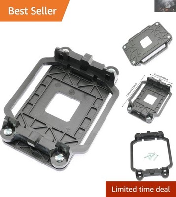 Lightweight ABS CPU Fan Mounting Bracket for AMD AM2/AM3 - Efficient Cooling