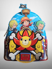 Loungefly One Piece Thousand Sunny Rucksack Neu mit Etikett Backpack Ruffy