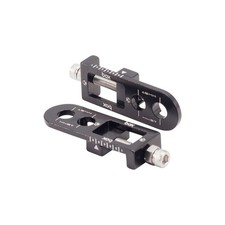 BOX ONE Chain Tensioners BMX PAIR BLACK