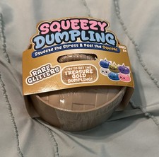 VIRAL Unopened Outplay Unicorn Dumpling Squishy Squeeze Ball Glitter Gel