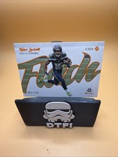 2021 Panini Luminance Tyler Lockett Flash Orange #/100 Seattle Seahawks #F-16