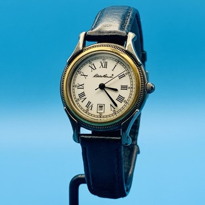 EDDIE BAUER CASCADE #42102 Vintage Women's Quartz Wristwatch Date