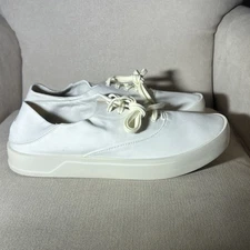 New Olukai Tradewind Casual Shoes Sneakers Men 10.5 M White Lace Up Lightweight