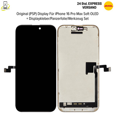 Original(PSP)Display Für iPhone 16 Pro Max Soft OLED Super Retina FHD+Bildschirm